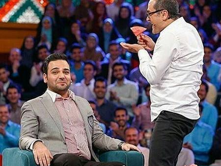 عکس احسان علیخانی و علی ضیا