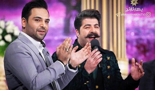 عکس احسان علیخانی و علی ضیا