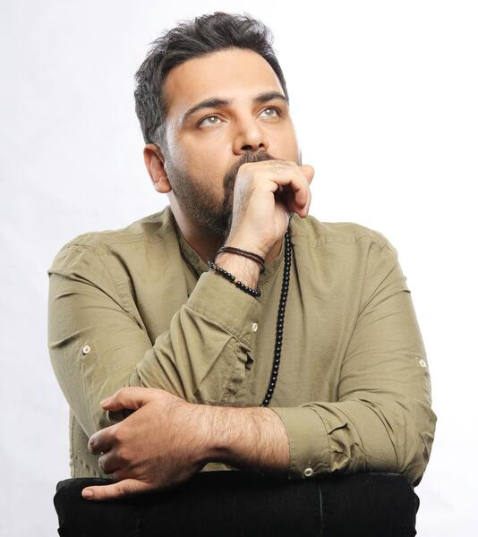 عکس احسان علیخانی و علی ضیا