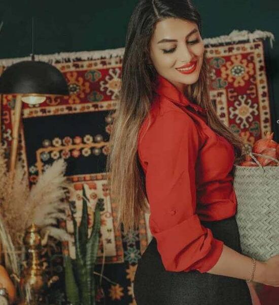 عکس ژست عکاسی یلدایی دونفره