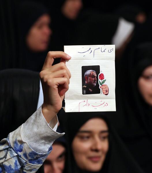عکس حاج قاسم رهبر