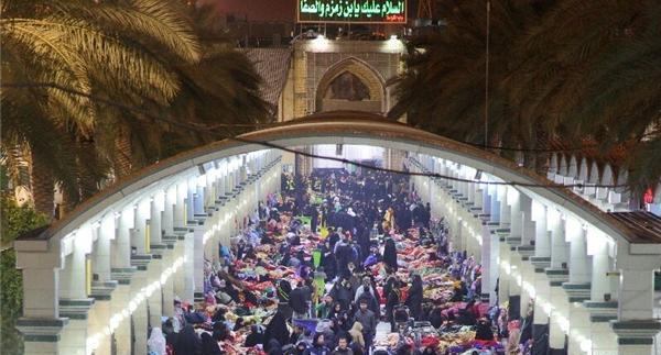 عکس پیاده روی کربلا
