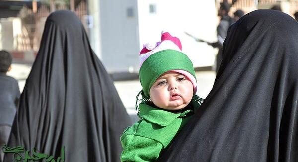 عکس پیاده روی کربلا