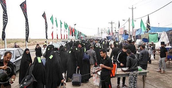 عکس پیاده روی کربلا