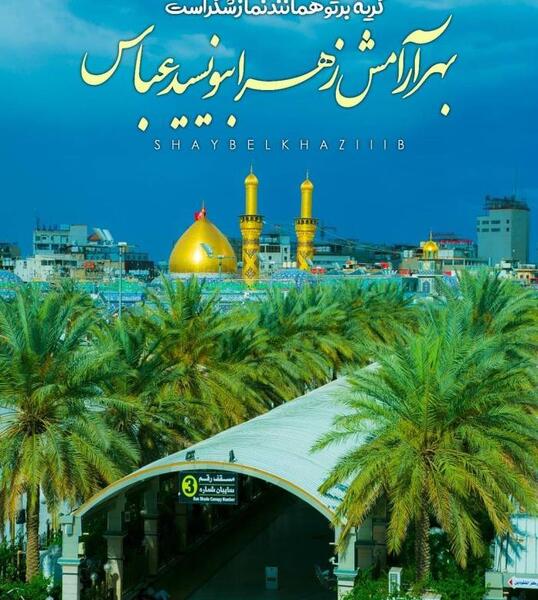 عکس پروفایل واتساپ امام حسین