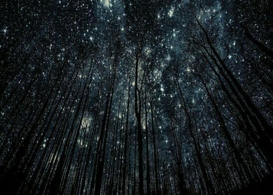 عکس پروفایل آسمان شب