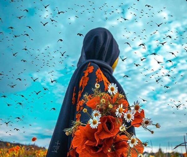 عکس پروفایل آسمان شب