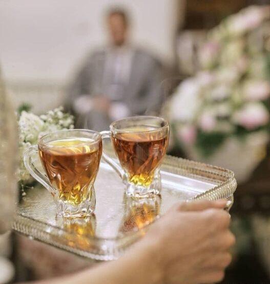 عکس مراسم خواستگاری در خانه