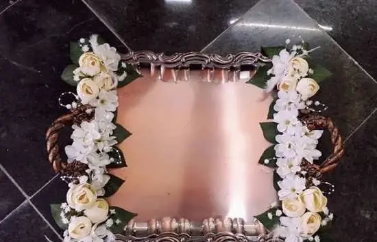 عکس مراسم خواستگاری در خانه