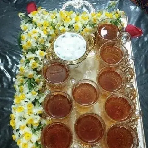 عکس مراسم خواستگاری در خانه