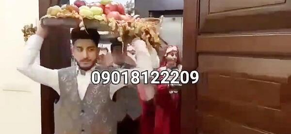 عکس مراسم خواستگاری در خانه