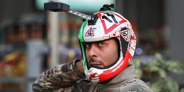 عکس ارشا اقدسی مرد عنکبوتی شد