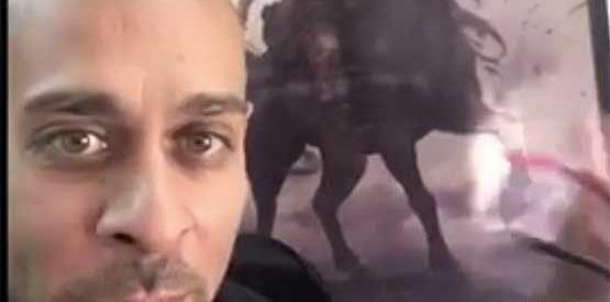 عکس ارشا اقدسی مرد عنکبوتی شد