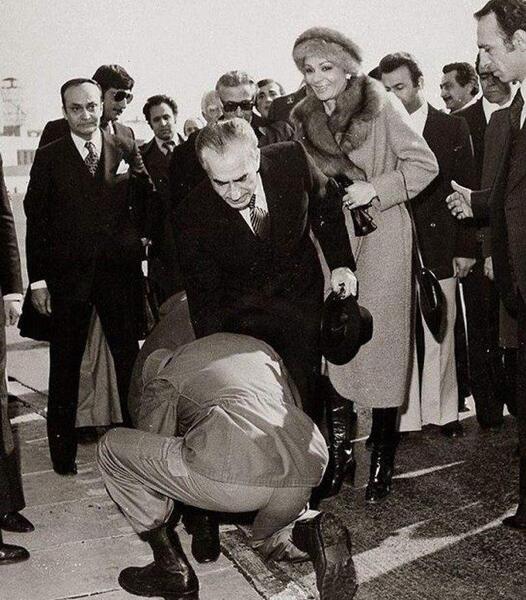 عکس شاه واقعی ایران