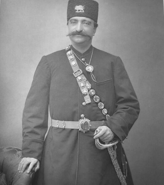 عکس شاه واقعی ایران