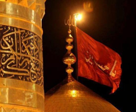 عکس بین الحرمین شب عاشورا