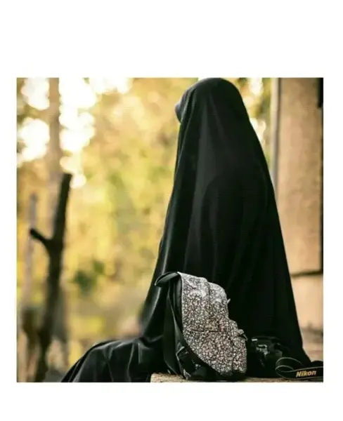 عکس خام حجاب