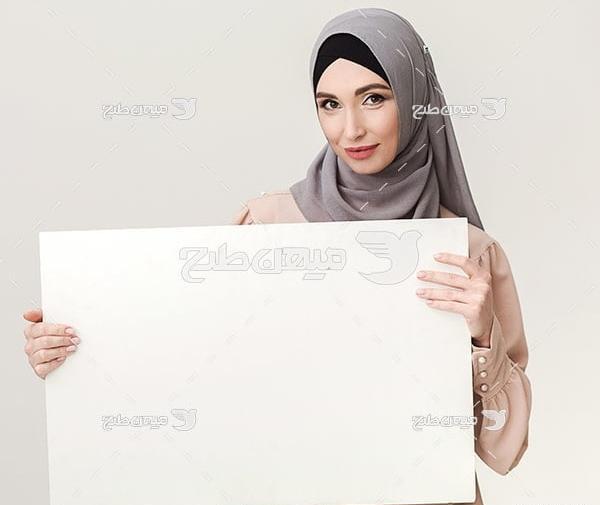 عکس خام حجاب