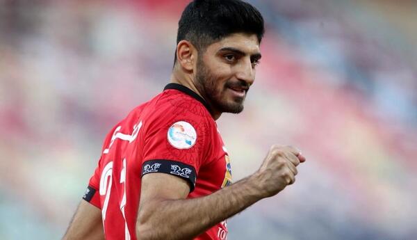 عکس مهدی ترابی بازیکن پرسپولیس