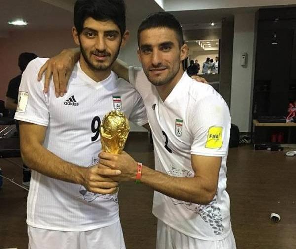 عکس مهدی ترابی بازیکن پرسپولیس
