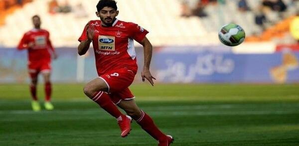 عکس مهدی ترابی بازیکن پرسپولیس