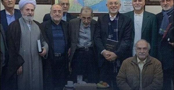 عکس همسر جدید دکتر ولایتی