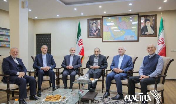 عکس همسر جدید دکتر ولایتی