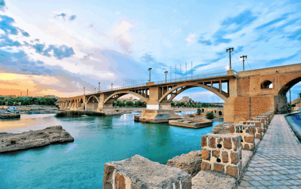 عکس طبیعت زیبا دزفول
