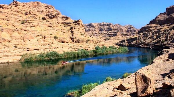 عکس طبیعت زیبا دزفول
