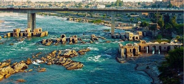 عکس طبیعت زیبا دزفول