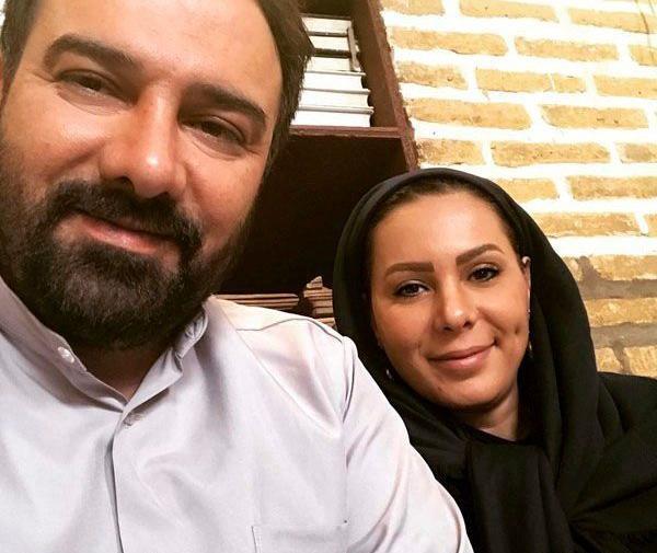 دانلود عکس سهیلا رضوی و همسرش