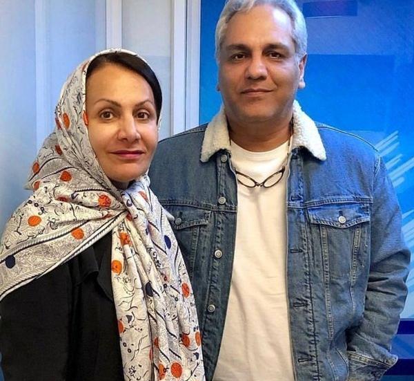 دانلود عکس سهیلا رضوی و همسرش