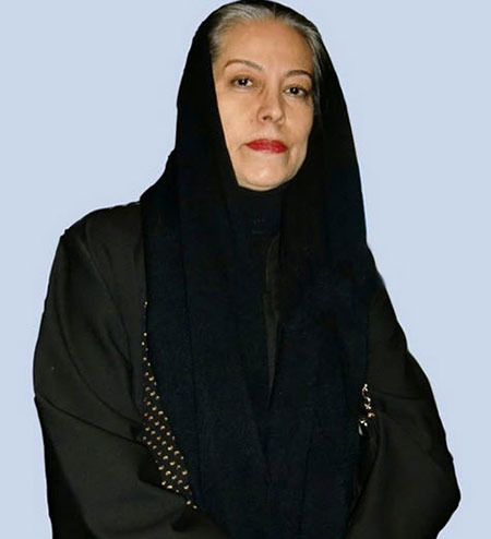 دانلود عکس سهیلا رضوی و همسرش