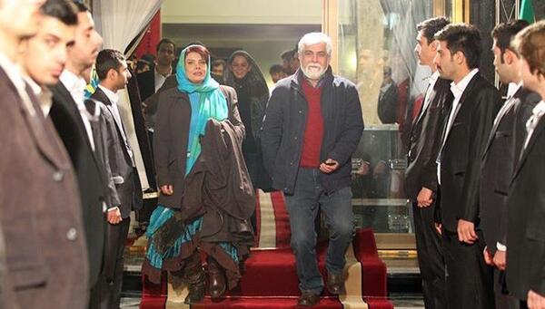 دانلود عکس سهیلا رضوی و همسرش