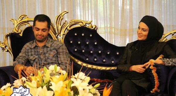 دانلود عکس سهیلا رضوی و همسرش