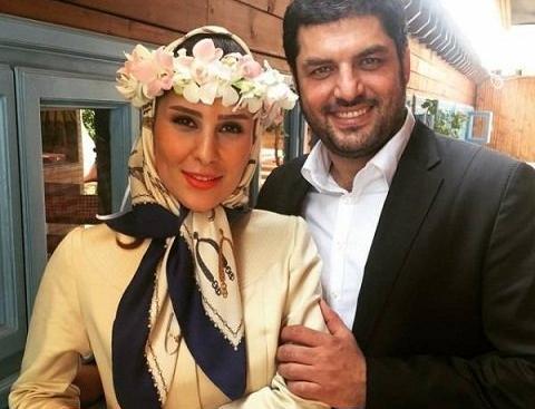 دانلود عکس سهیلا رضوی و همسرش