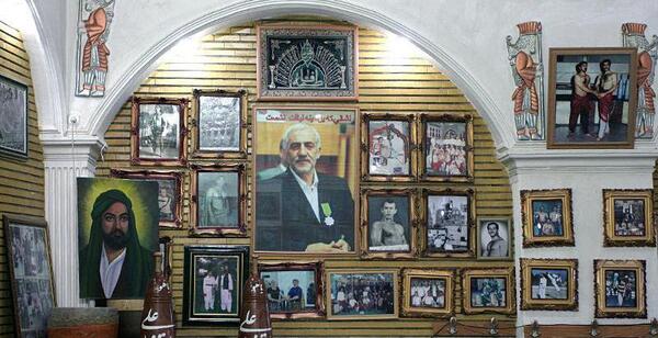 عکس زورخانه ذوالفقار سبزوار