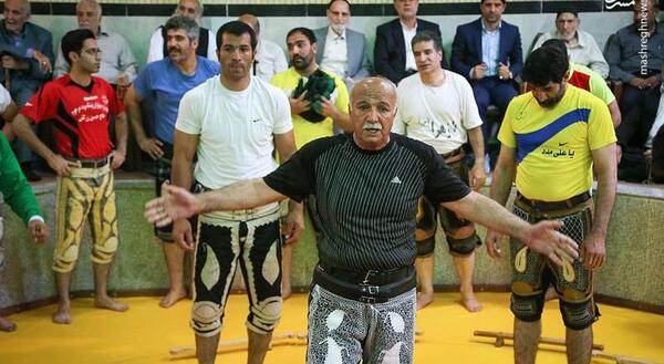 عکس زورخانه ذوالفقار سبزوار