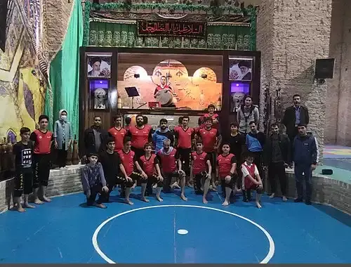 عکس زورخانه ذوالفقار سبزوار