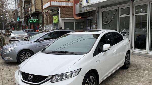 عکس هوندا سیویک قدیمی