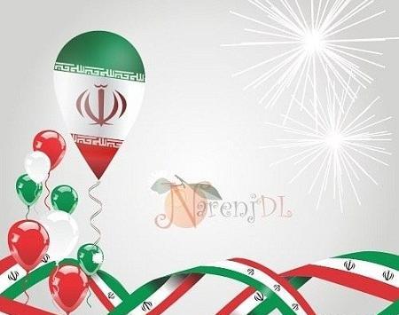 عکس پرچم ایران کاردستی