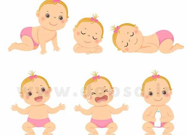 عکس دانلود وکتور نوزاد