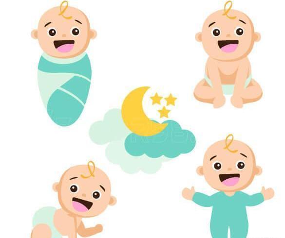 عکس دانلود وکتور نوزاد