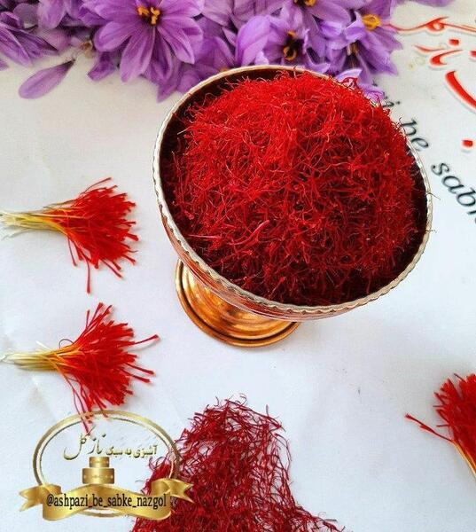 عکس کاشت زعفران