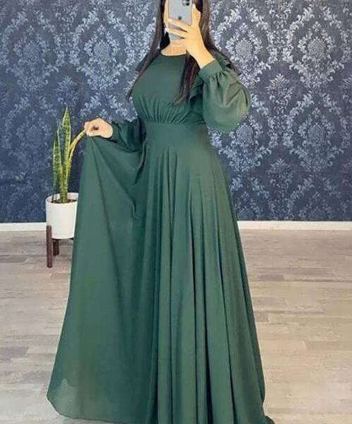 عکس لباس مجلسی شیک با حجاب