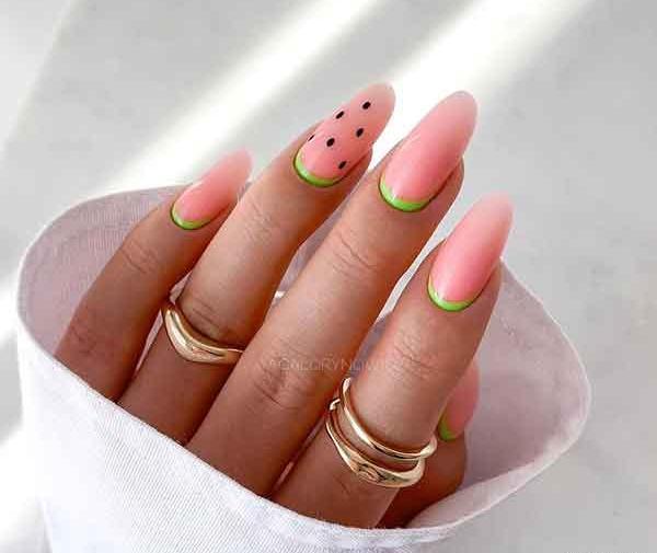 عکس ایده دیزاین ناخن شیک