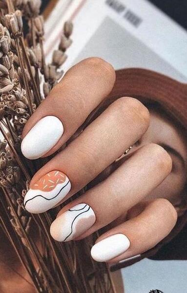 عکس ایده دیزاین ناخن شیک