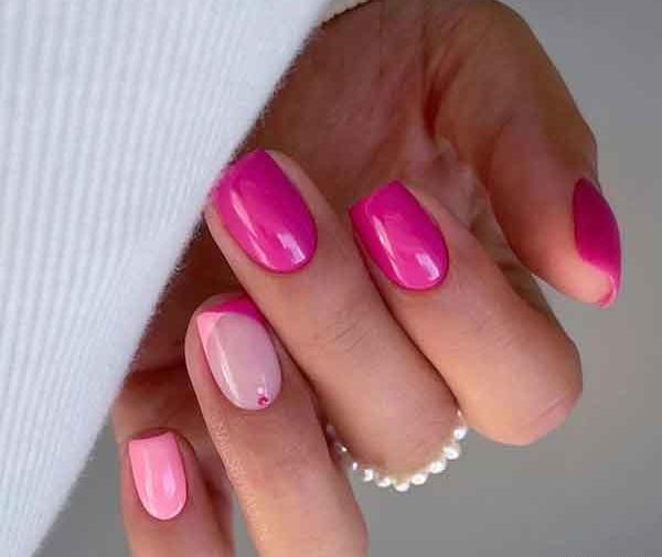 عکس ایده دیزاین ناخن شیک