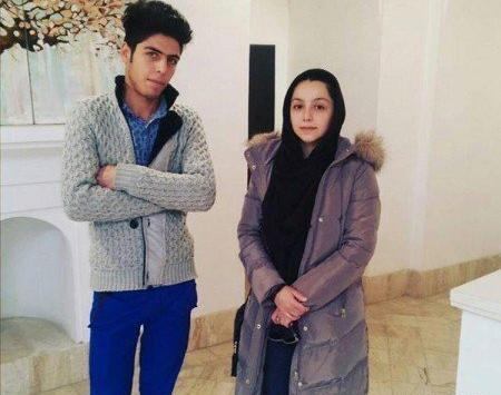 عکس بچگی نازنین بیاتی