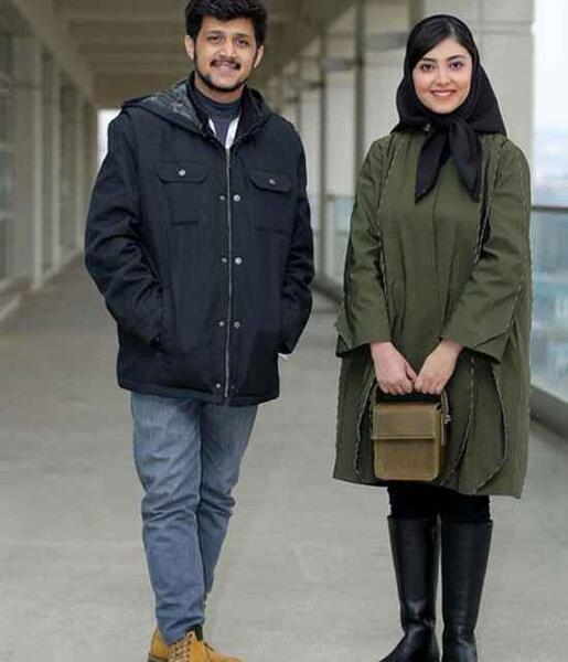 عکس بچگی نازنین بیاتی